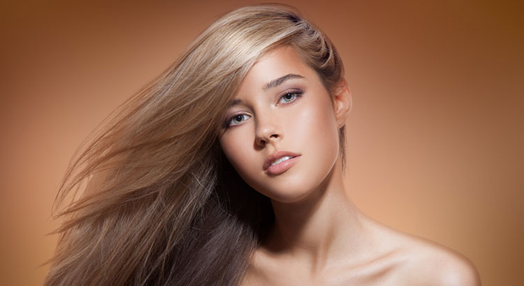 Красота волос зависит от рациона