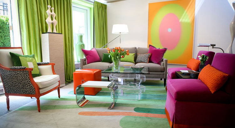 Создание интерьера: внимание на цвета