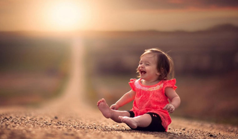 Как воспитать счастливого ребёнка