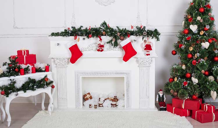 Украшаем дом к Новому году