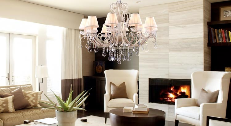 Как удачно подобрать люстру для интерьера вашей квартиры