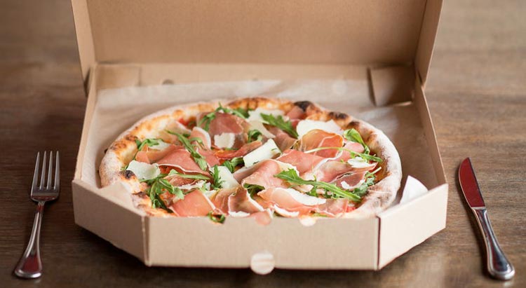 Интересные факты о доставке пиццы