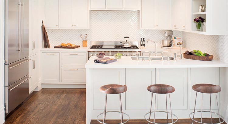 8 способов сделать маленькую кухню красивой и просторной