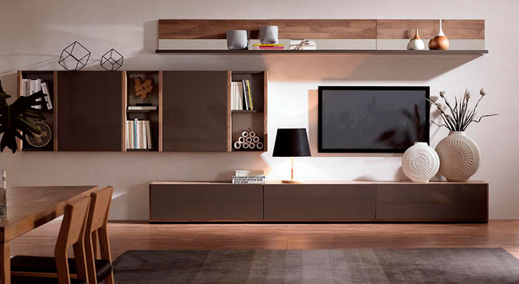 Витрины для гостиной