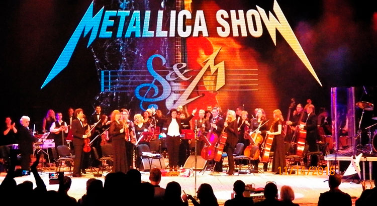 Metallica S&M Tribute Show: возвращение легенды