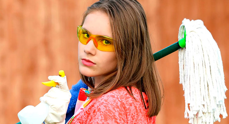 Уборка после пожара: обратить внимание