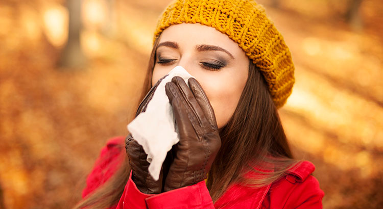 5 неожиданных фактов об осенней простуде