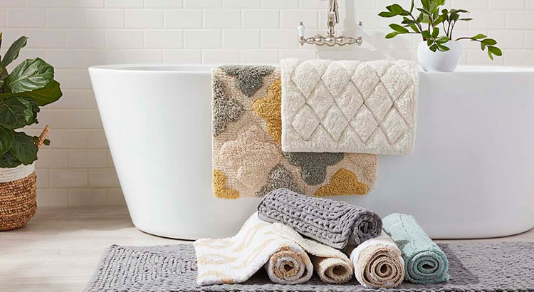 Выбираем коврик для ванной